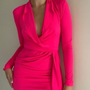 Victoria’s Secret Hot Pink Dress💗